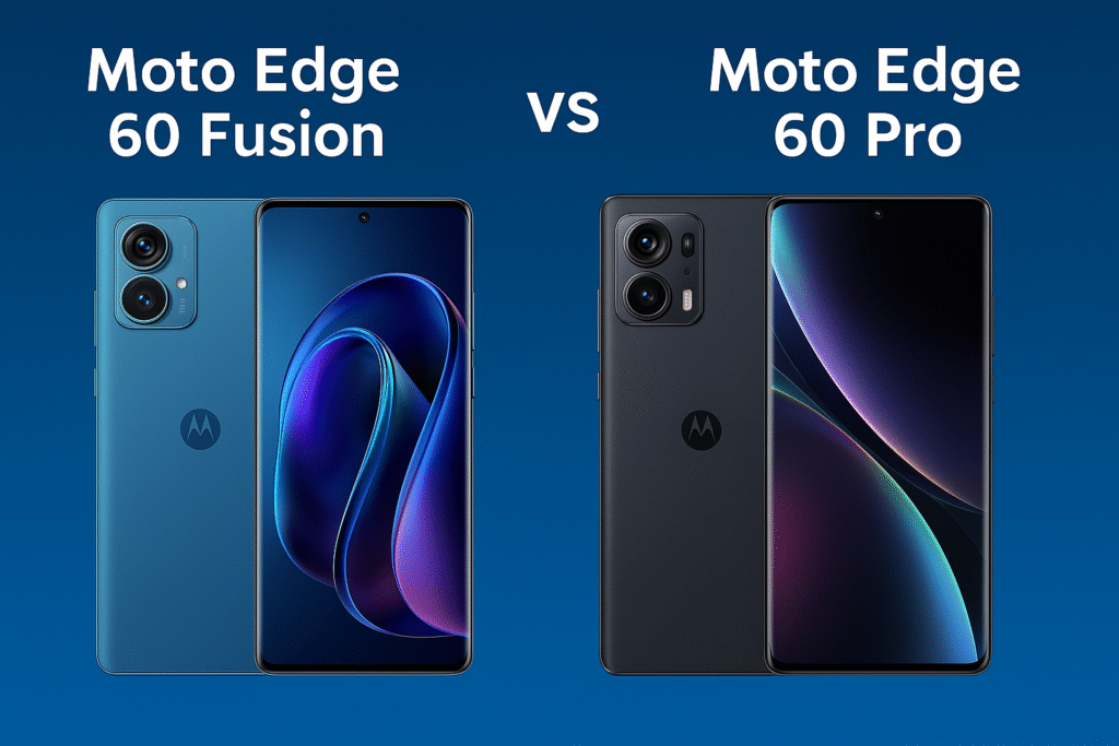 Moto Edge 60 Fusion vs Moto Edge 60 Pro